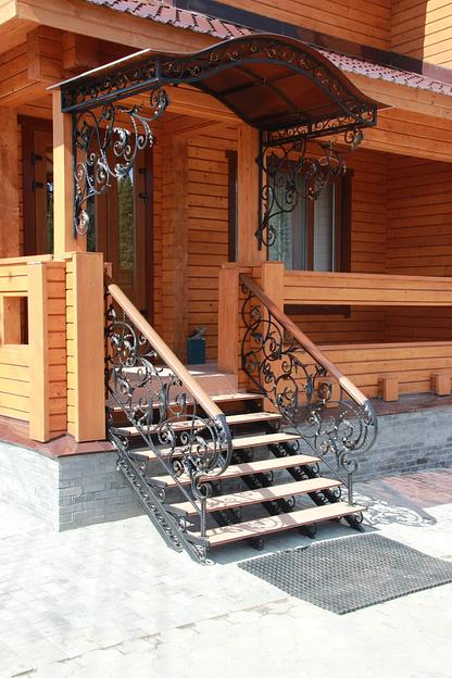 Входная группа Metall Expert кованая фото 1