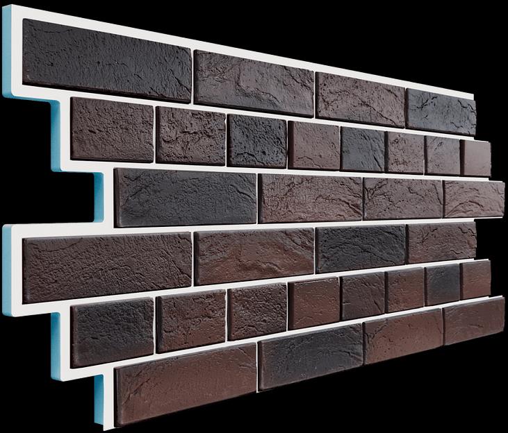 Панели для внутренней отделки с утеплителем «Каньон» цвет «гранд», опт фото 1