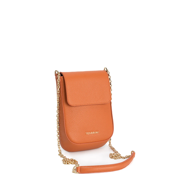 Сумка женская «Ivy» оранжевая ОПТ фото 1