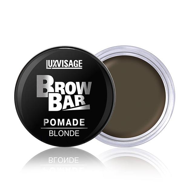 Lux visage brow bar стойкая матовая помада для бровей 01 blonde фото 1