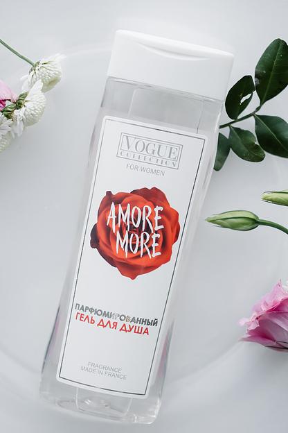 Гель для душа парфюмированный «Amore More» Vogue Collection женский, 250 мл, Опт фото 1