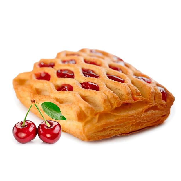 Слойка дрожжевая с вишней ОПТ фото 1