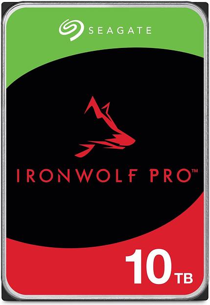 Жесткий диск Seagate SATA-III 10Tb ST10000NT001 NAS Ironwolf Pro 512E (7200rpm) 256Mb 3.5" фото 1