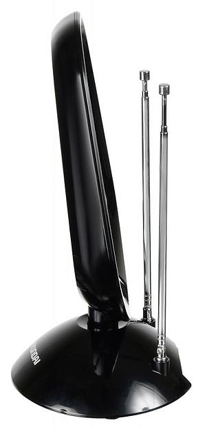 Антенна телевизионная Hyundai H-TAI320 30дБ активная черный фото 3