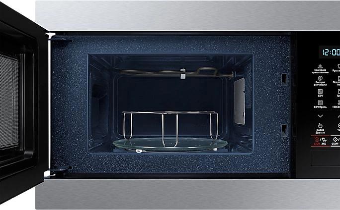 Микроволновая печь Samsung MG22M8074AT/BW 22л. 850Вт серебристый (встраиваемая) фото 6