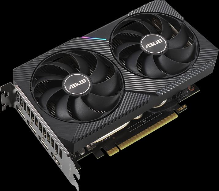 Видеокарта ASUS DUAL-RTX3060-O12G-V2 (90YV0GB2-M0NA10) фото 2