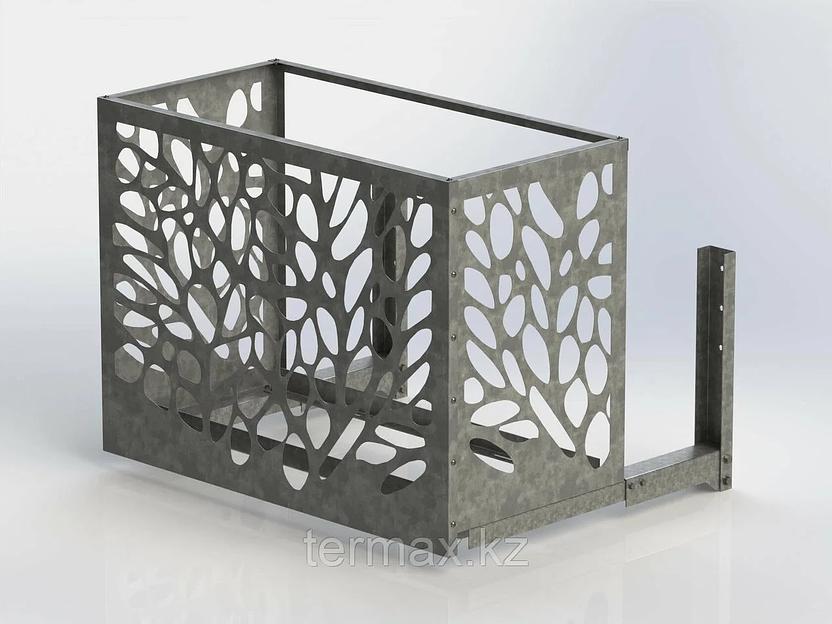 Изготовление корзин для кондиционера из оцинкованной стали фото 1