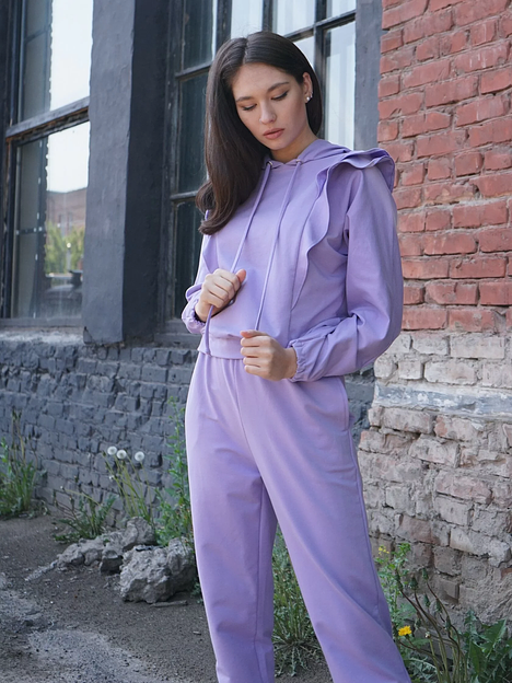 Комплект одежды женский Verenika «Эльфа» сирень 44 ОПТ фото 2