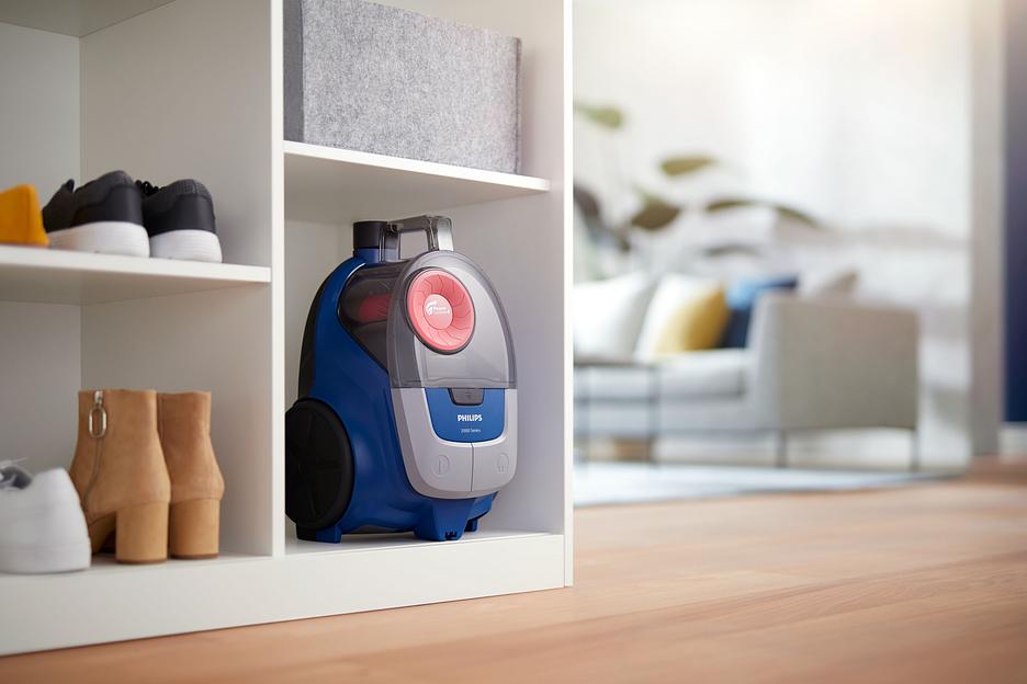 Пылесос Philips XB2123/09 синий фото 4