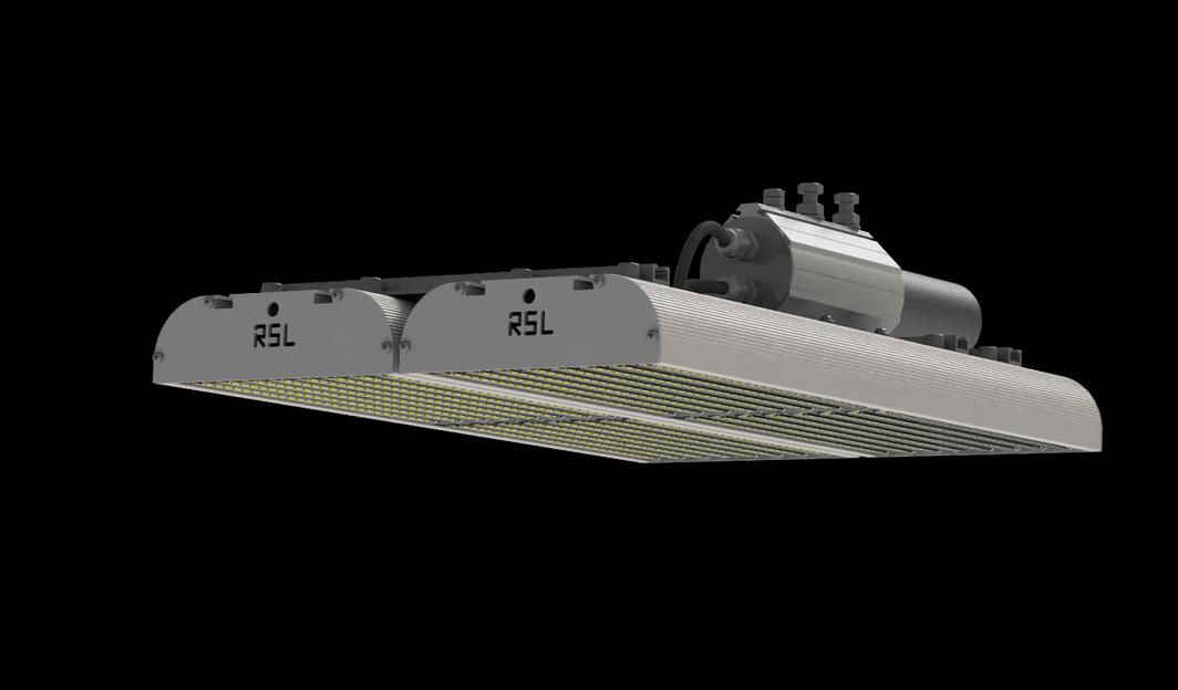 Светодиодный светильник RSL-Industrial-D-108-K-DUO консоль КСС 120 фото 1