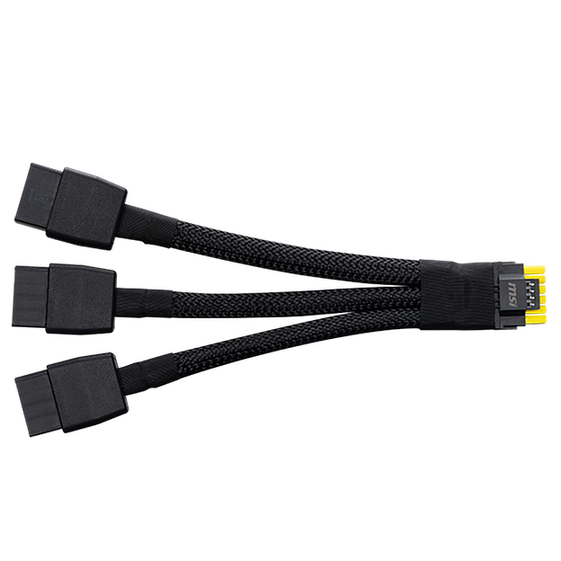 Видеокарта PCIE16 RTX5080 16GB RTX 5080 16G GAMING TRIO OC MSI фото 6