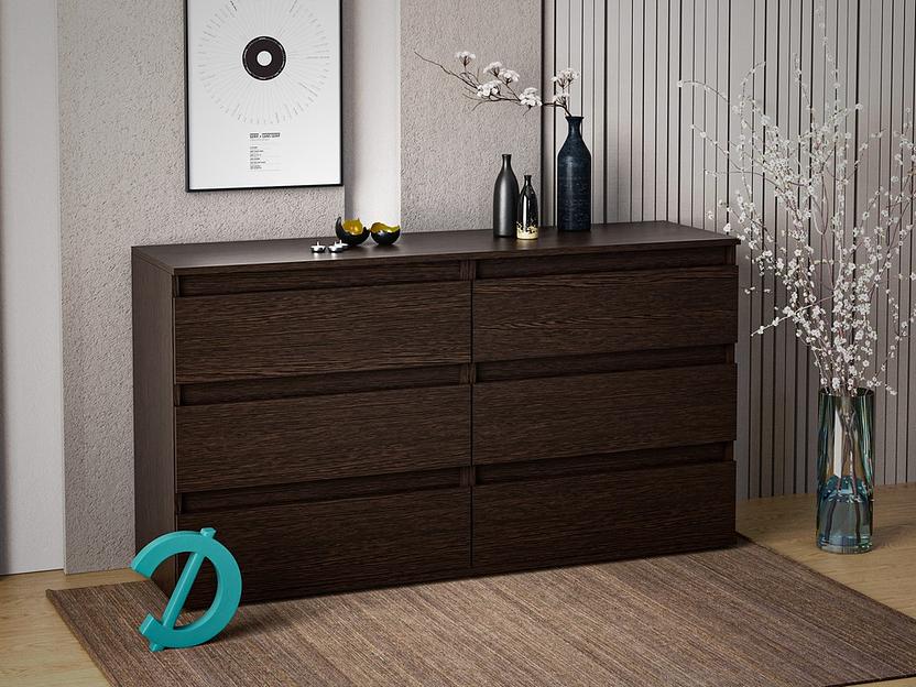 Комод Досто «Дилмен» 140×40×75h, опт фото 3