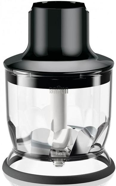 Блендер погружной Braun MQ7045X 850Вт черный фото 2