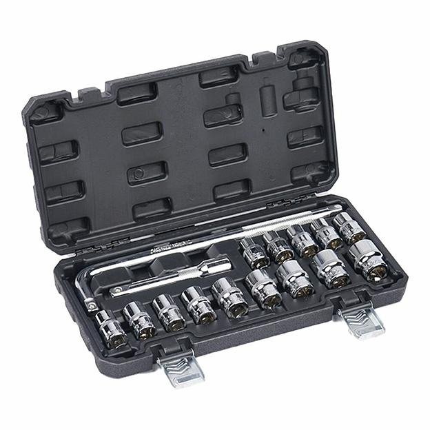 Набор инструментов KINGQUEEN 16 предметов WIB-40001 фото 2