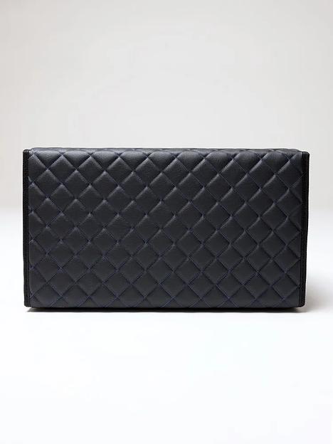 Органайзер в багажник для автомобиля чёрный синий ОПТ фото 3