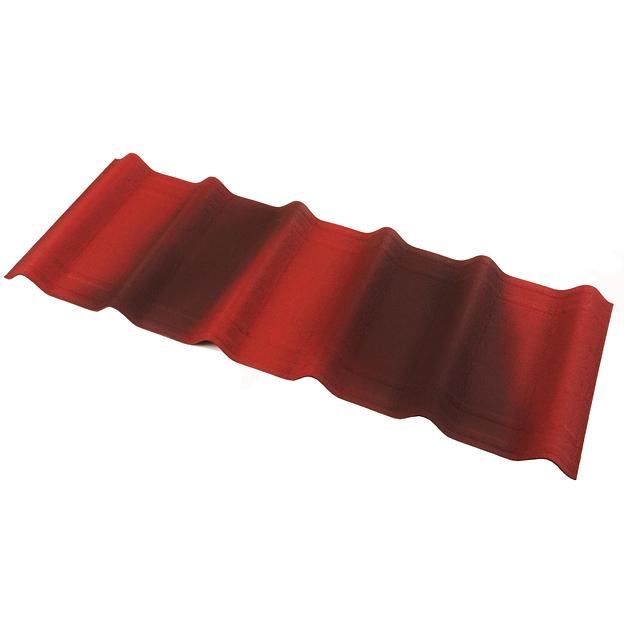 Ондулин «Ондувилла» красный 3D опт фото 2