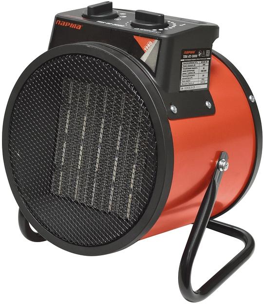 Тепловентилятор Парма ТВК-02-3000 3000Вт красный/черный фото 1
