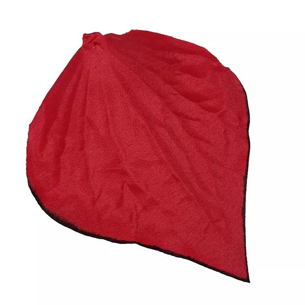 Заг-ка для каллы бархатной YZ-16 красной с кантом 1 слой 14см 575шт/кг фото 1