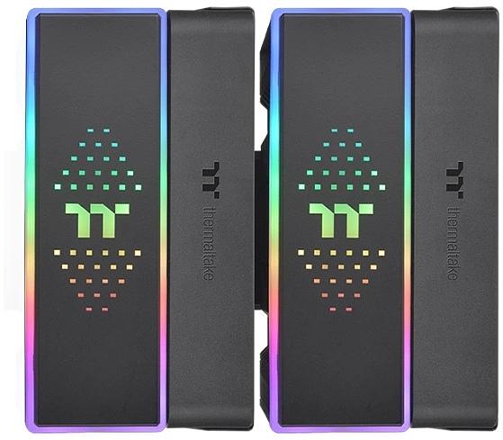 Устройство охлаждения(кулер) Thermaltake Astria 600 ARGB Soc-AM5/AM4/1151/1200/1700 черный Al+Cu 265W Ret (CL-P121-CA12SW-A) фото 3