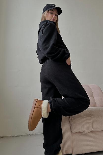 Костюм SOFT 017/02/Черный фото 6