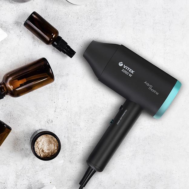 Фен Vitek VT-1324 2200Вт разноцветный фото 4