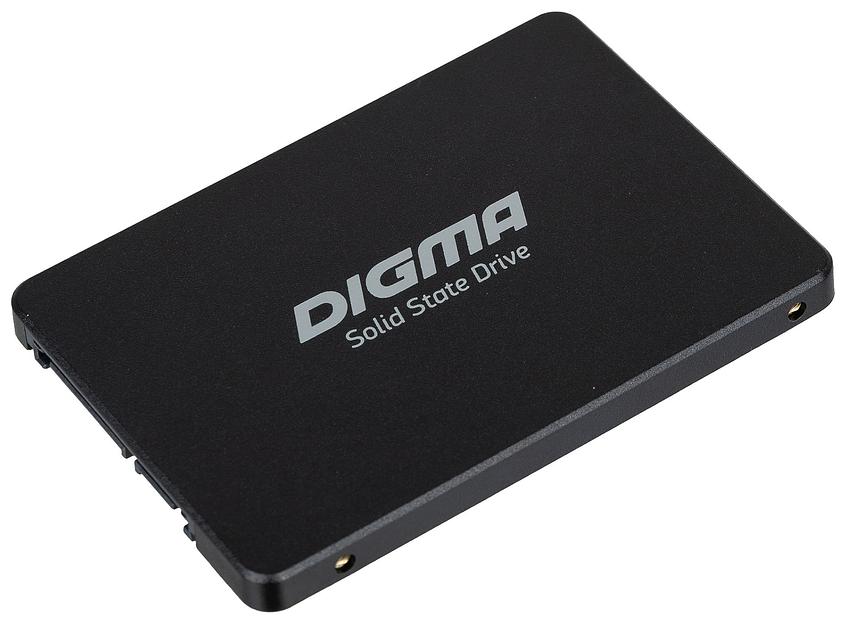 Накопитель SSD Digma SATA III 512Gb DGSR2512GP13T Run P1 2.5" фото 1