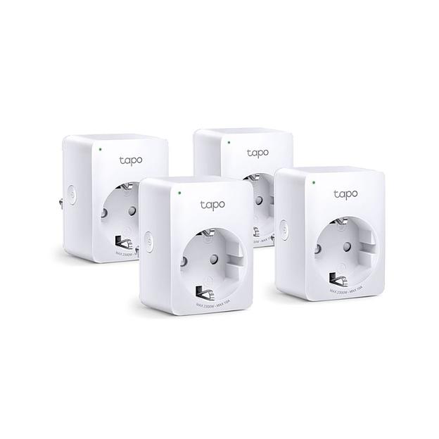 Умная розетка TP-Link Tapo P100(4-pack) фото 1