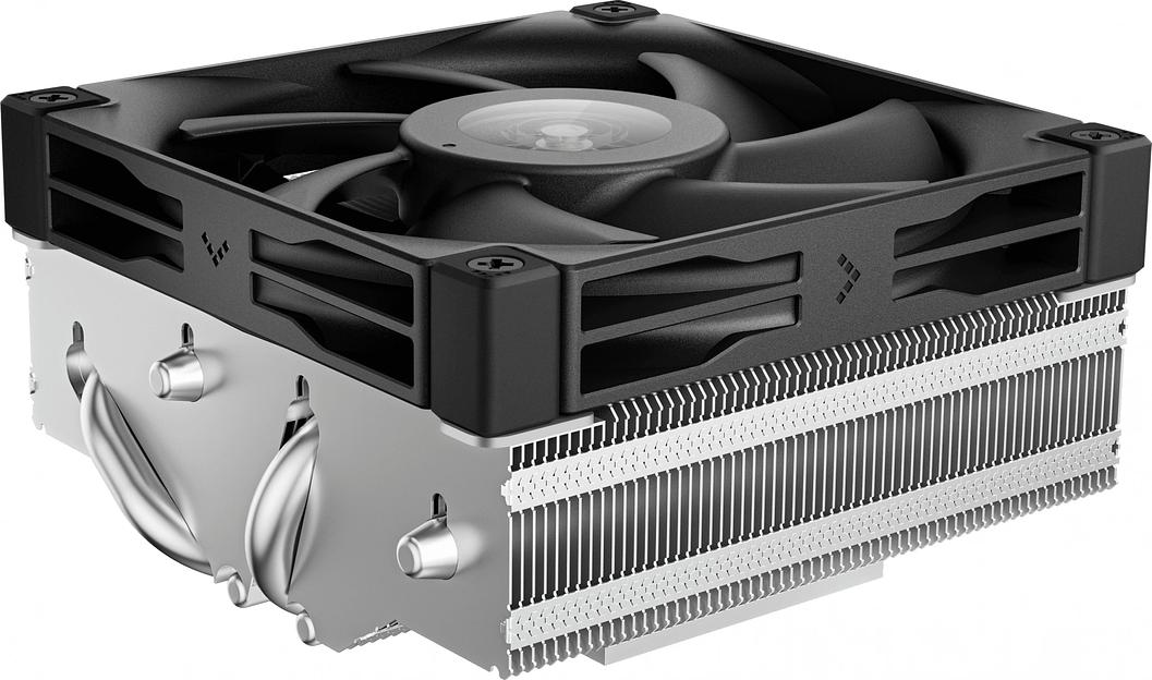 Устройство охлаждения(кулер) Deepcool AN400 Soc-AM5/AM4/1151/1200/1700 4-pin Al+Cu 150W Ret фото 2