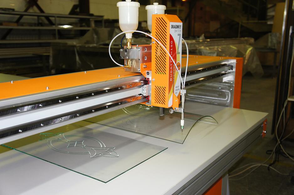 Витражное оборудование «Dragonfly DM 1728Z» фото 4