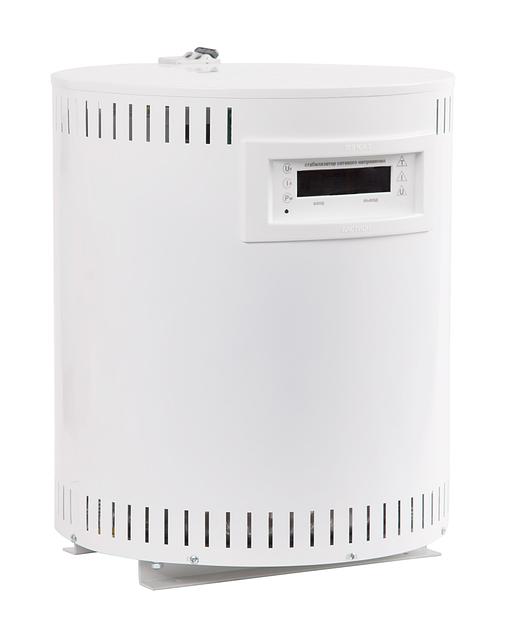 Стабилизатор сетевого напряжения Skat STL-20000 9 ступеней фото 1