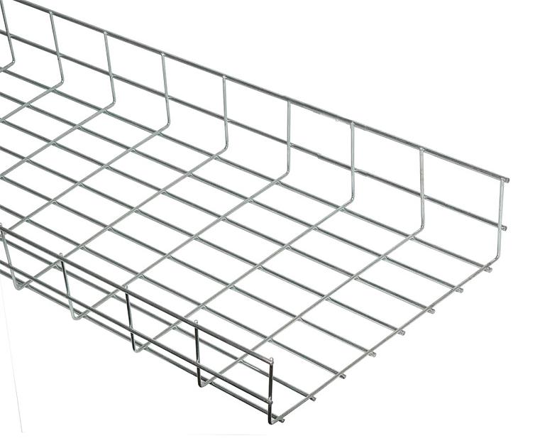 Лоток проволочный IEK CLWG10-060-300-3 60x300мм L3000мм сталь оц. 3.8мм горяч.оцинк. без встроен.раздел. U-образная форма сталь (упак.:1шт) фото 1