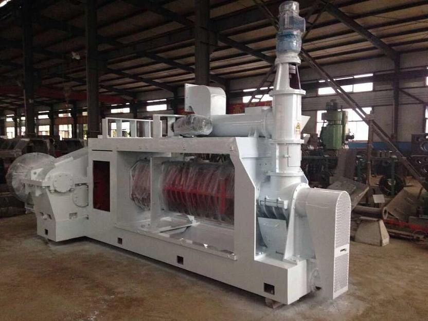 Двухшнековый маслопресс LZY206-2 (20-40 т/с) фото 1