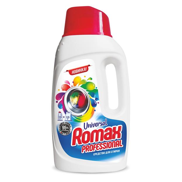 Ромакс professional средство для стирки universal 1,55кг фото 1