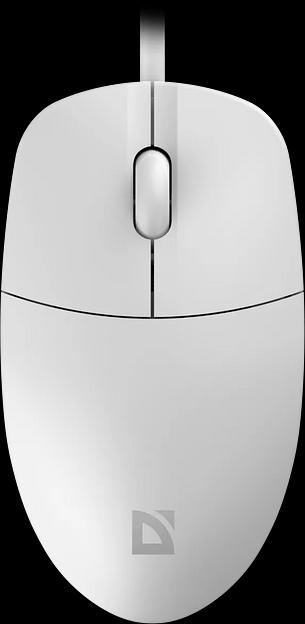 Defender Проводная оптическая мышь Azora MB-241 белый,3D,1200dpi,1,8м Defender 52242 фото 1