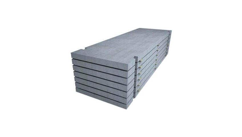 Плиты дорожные железобетонные П 30×12 опт фото 1