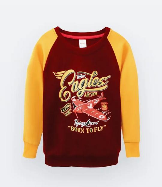 Свитшот детский с принтом 63053753 ОПТ фото 1