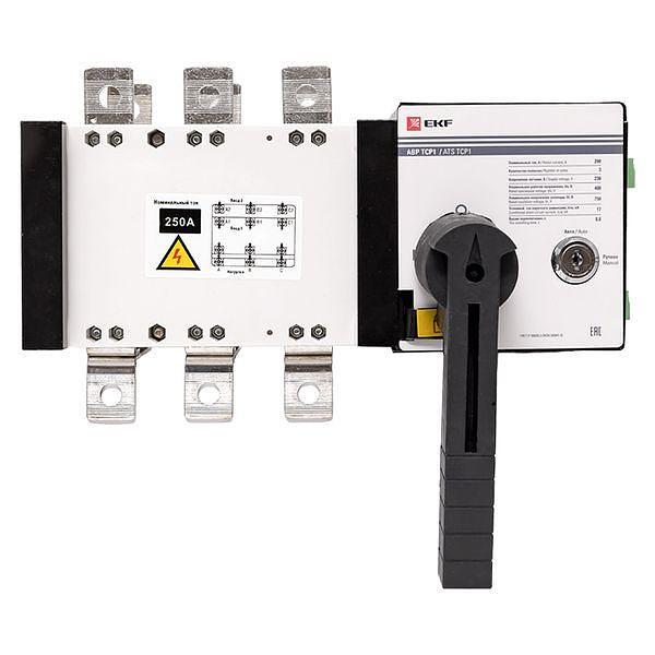 Устройство АВР ТСР1 3п 250А 230В PROxima EKF ats-tsr1-250A-3p-pro фото 2