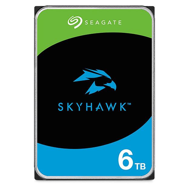 Жесткий диск SATA 6TB 5400RPM 6GB/S 256MB ST6000VX009 SEAGATE фото 1