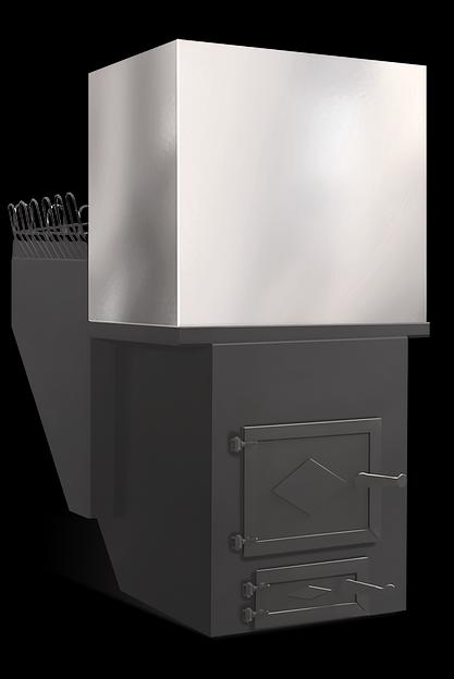 Печь «Паровоз-1» фото 1