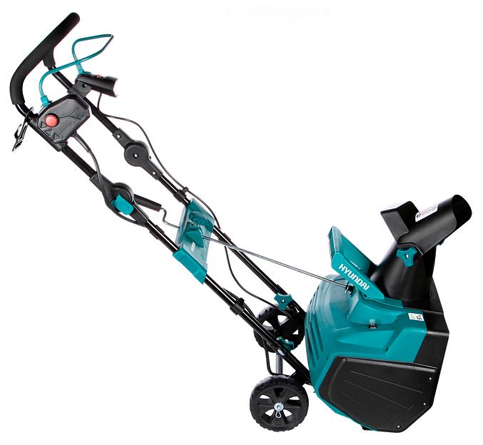 Снегоуборщик электр. Hyundai S 500 2кВт фото 4