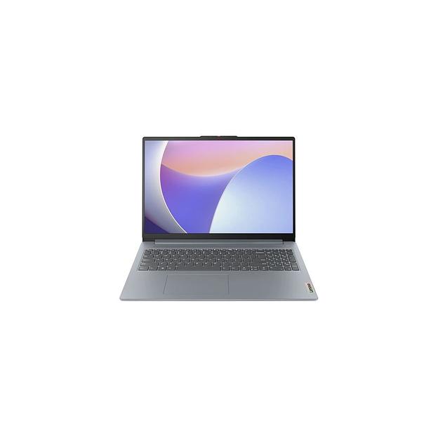 Ноутбук Lenovo IdeaPad Slim 3 15AMN8 15.6", 2023, IPS, AMD Ryzen 3 7320U 2.4ГГц, 4-ядерный, 8ГБ LPDDR5, 256ГБ SSD, AMD Radeon 610M, без операционной системы, серый [82xq00b5ps] фото 1