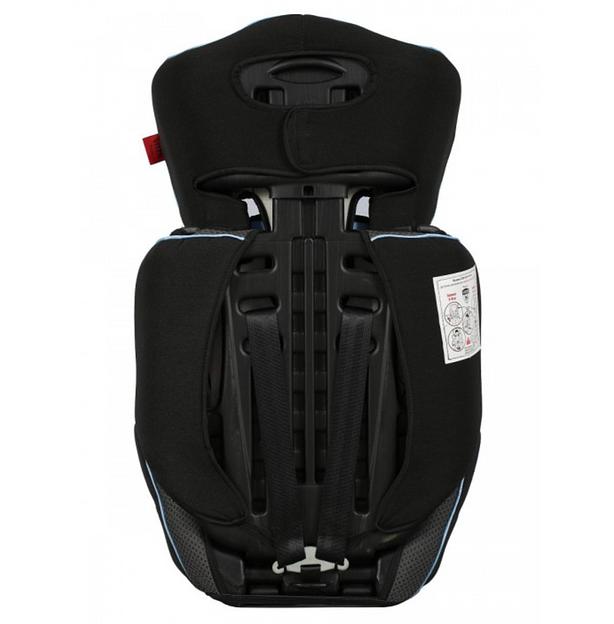 Детское автокресло Vixen «Лазурит 1-2-3» цвет серый ОПТ фото 3