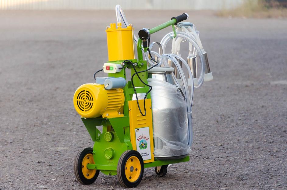 Доильный аппарат для коров «Буренка» (Россия) фото 4