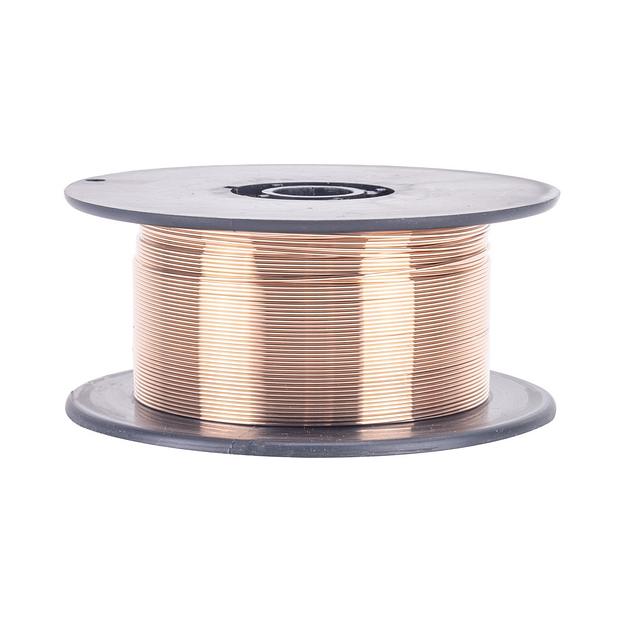 Проволока сварочная медная для полуавтомата CuSi3 0,8мм 1кг Foxweld 5168 фото 2