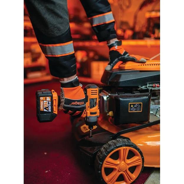 Винтовёрт ударный щёточный аккумуляторный FUSE VLN 3420 (без АКБ), 18V опт фото 4