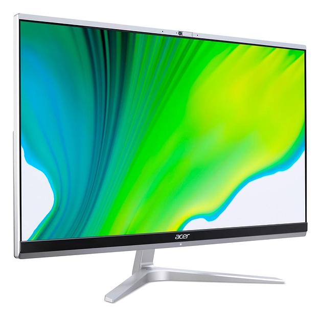 Acer Aspire C24-1800 [DQ.BKLCD.003] Black 23.8" {Full HD i3 1315U/8Gb/SSD512Gb Iris Xe/CR/noOS/kb/m} фото 3