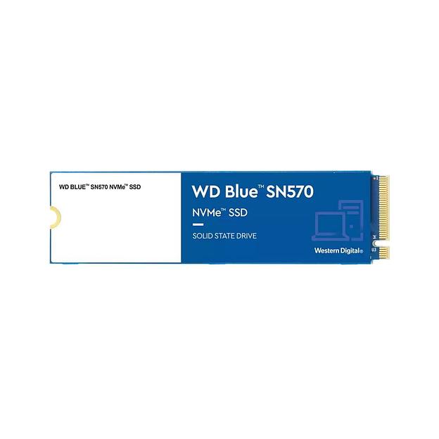 Накопитель SSD WD Original PCI-E x4 250Gb WDS250G3B0C Blue SN570 M.2 2280 фото 2