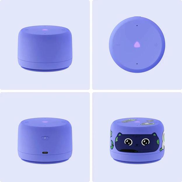 Яндекс Станция Лайт 2 с Алисой, без часов,
6Вт, фиолетовый,YNDX-00028VIO фото 5