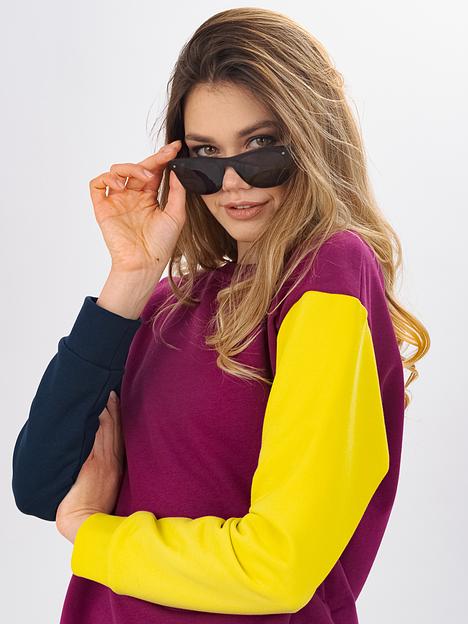 Худи женский, пурпур, опт фото 1