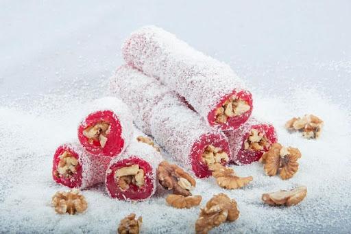 Лукум ореховый Umitseyh, 5 кг, опт фото 1